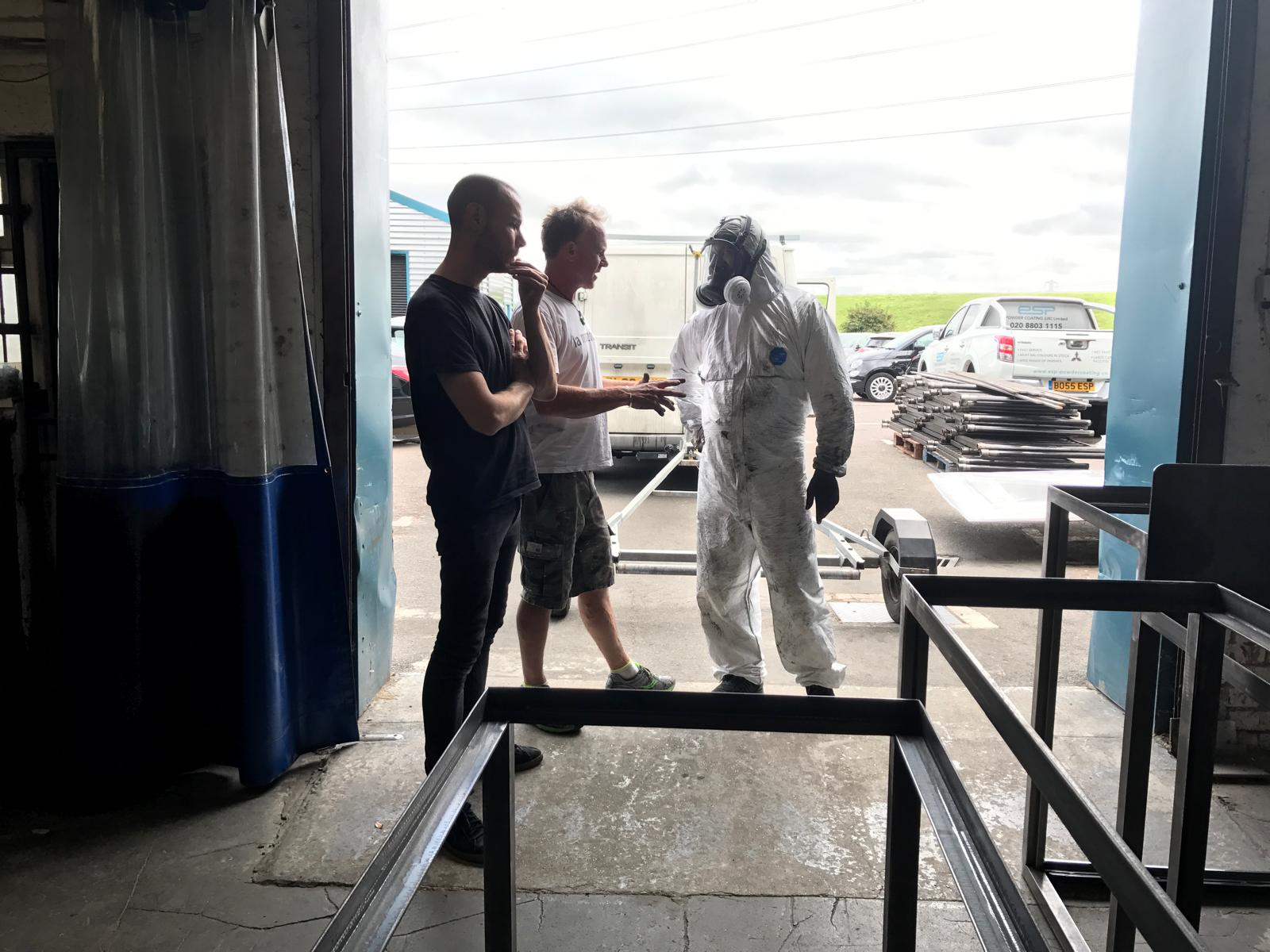 ESP Powder Coating Picture