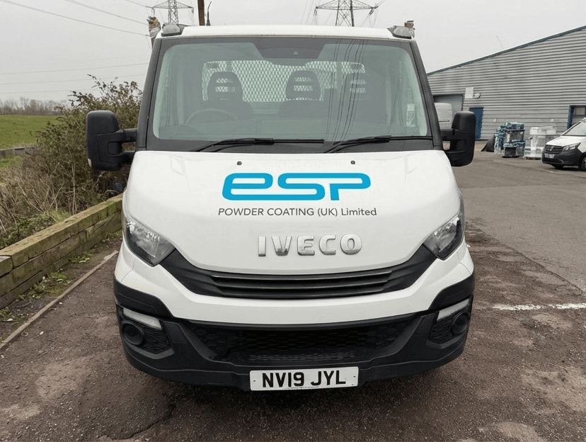 ESP Powder Coating Van