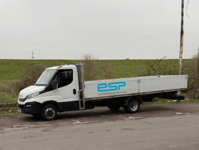 ESP Powder Coating Van